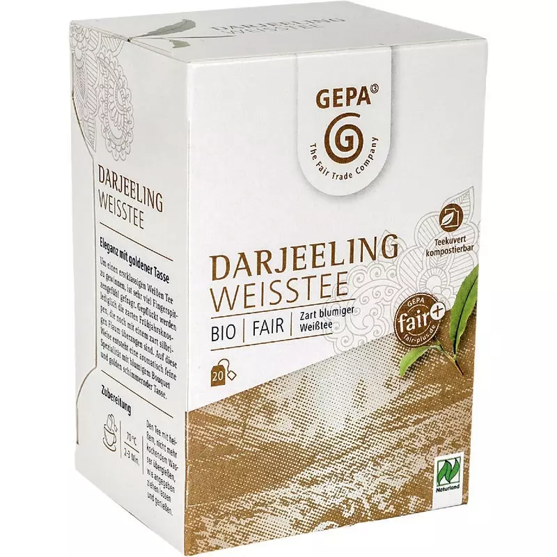 GEPA Bio Weisstee Darjeeling
