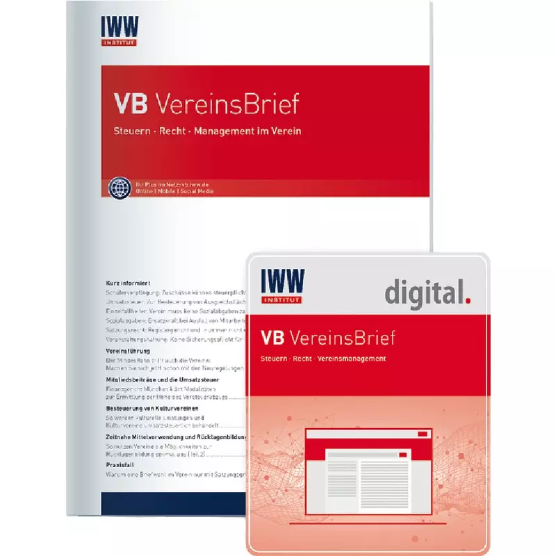 VB VereinsBrief - Abonnement