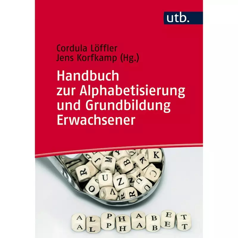 Handbuch zur Alphabetisierung und Grundbildung Erwachsener
