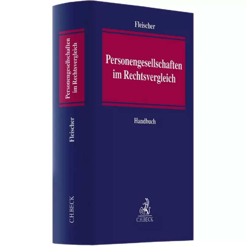 Personengesellschaften im Rechtsvergleich