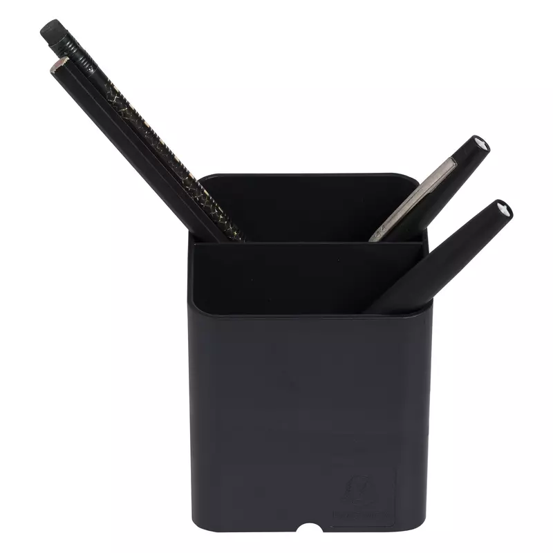 Magnetischer Stifteköcher PEN-CUBE, Ecoblack - Schwarz