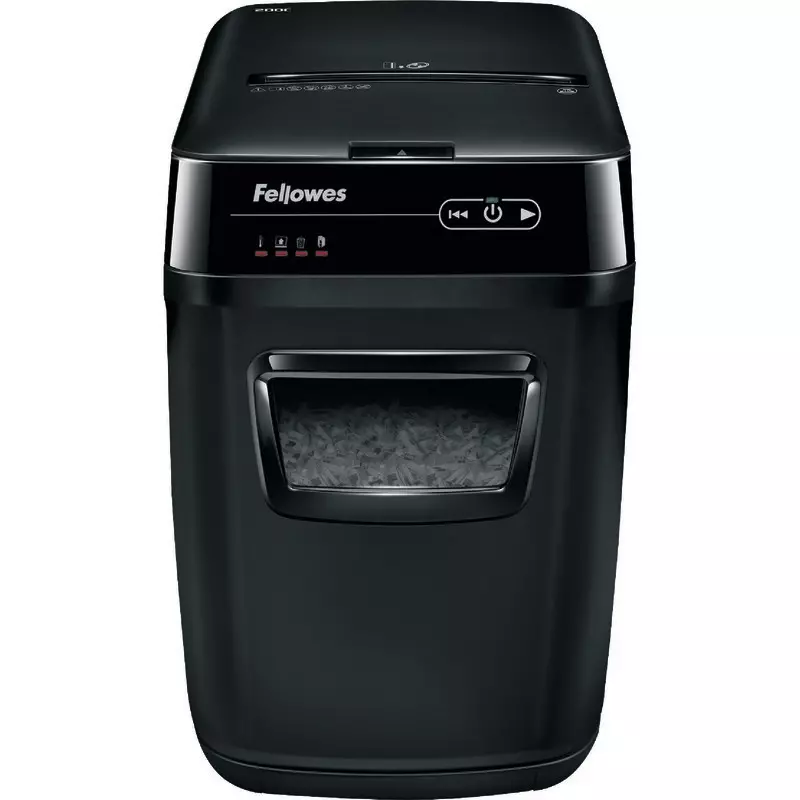 Fellowes Aktenvernichter AutoMax 200C, Sicherheitsstufe P-4