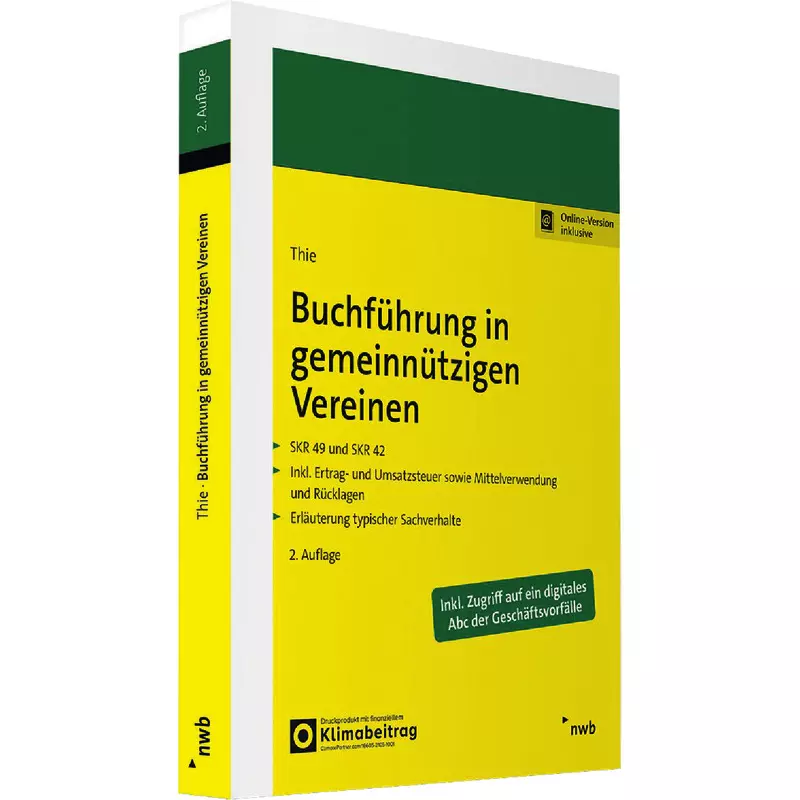 Buchführung in gemeinnützigen Vereinen