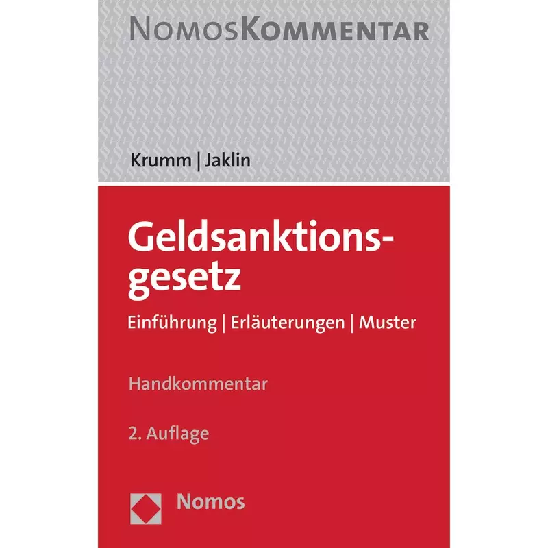 Geldsanktionsgesetz (EuGeldG)