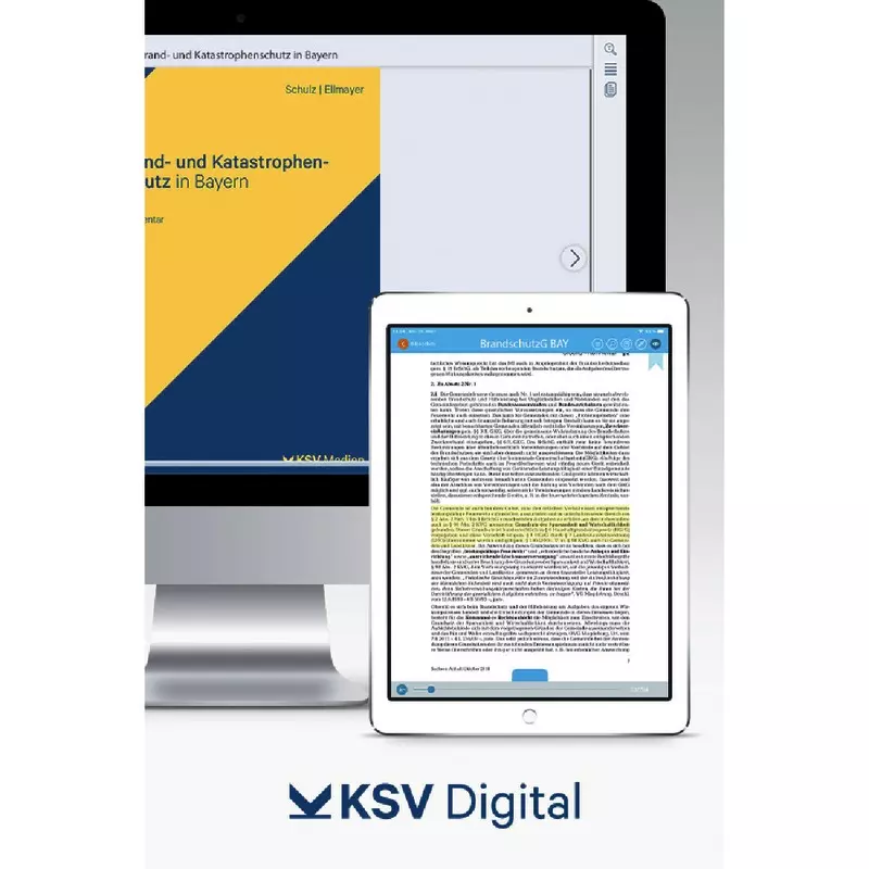 KSV Brand- und Katastrophenschutz in Bayern (digital)