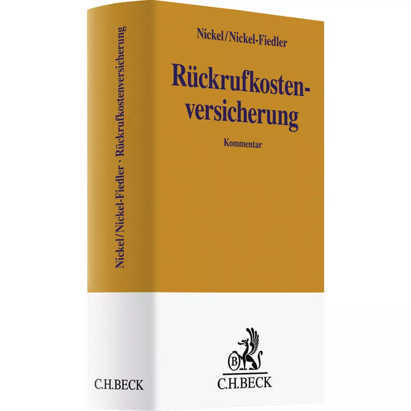 Rückrufkostenversicherung