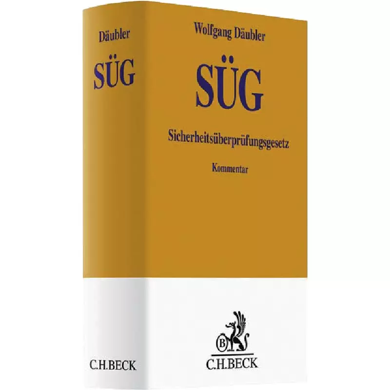 Sicherheitsüberprüfungsgesetz: SÜG