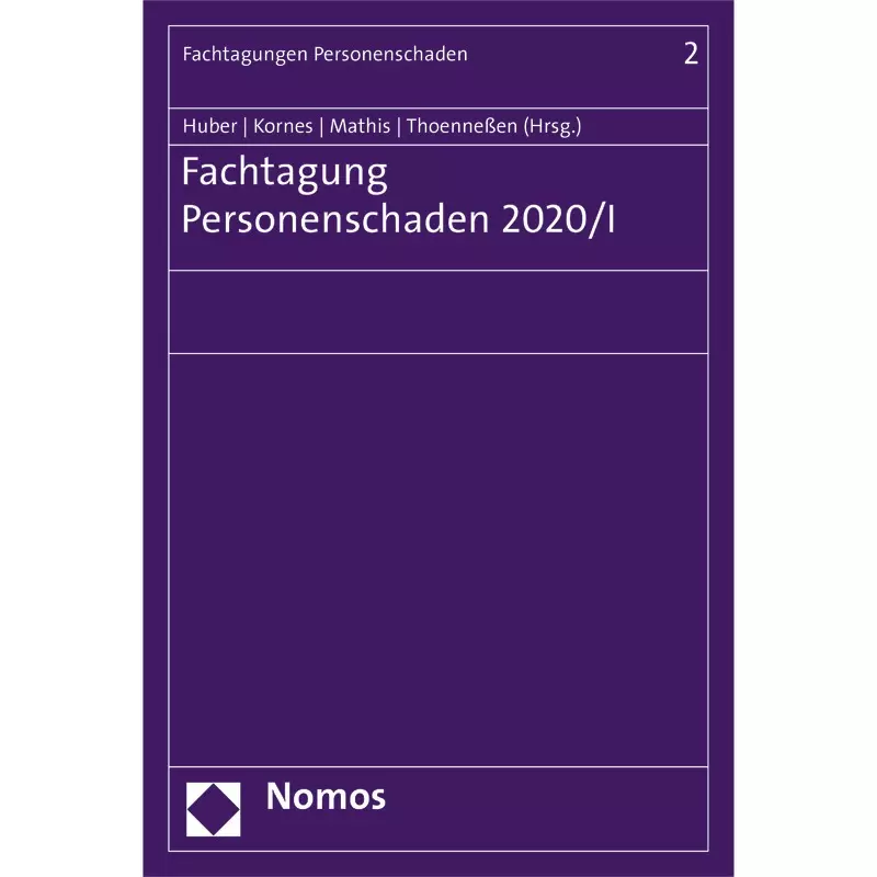 Fachtagung Personenschaden 2020/I
