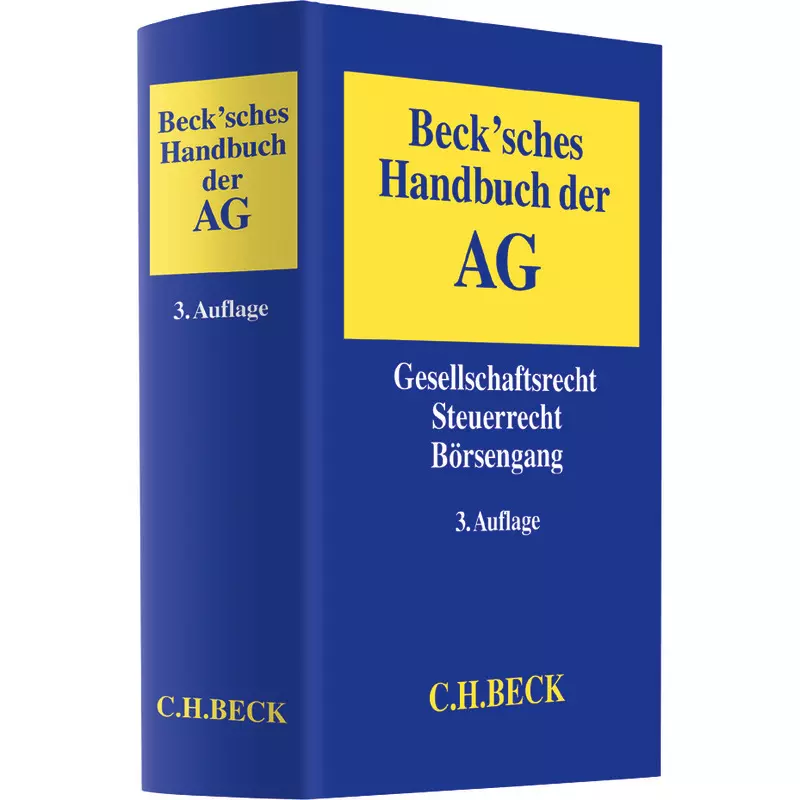 Beck'sches Handbuch der AG