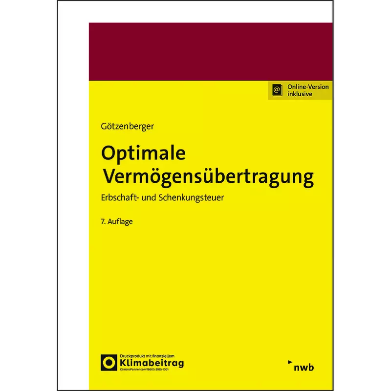 Optimale Vermögensübertragung