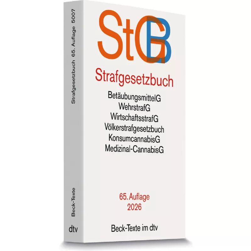 Strafgesetzbuch - StGB (dtv 53339)