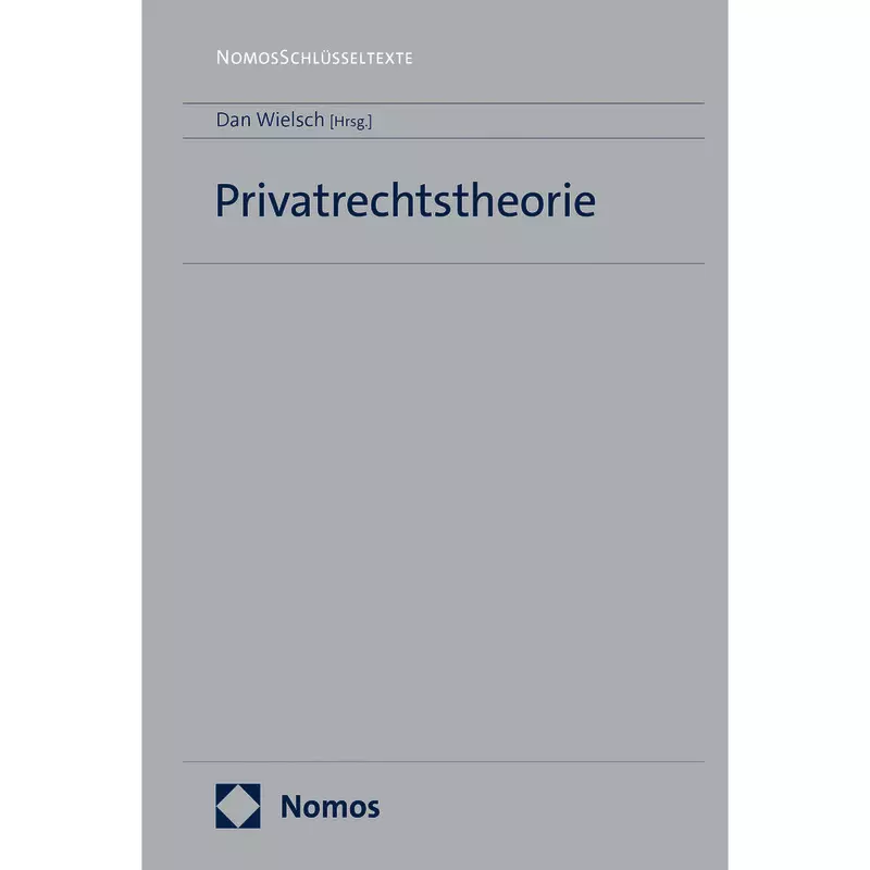 Privatrechtstheorie