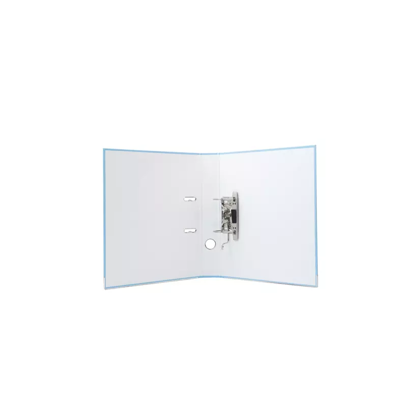 Ordner PP, mit 2 Ringen, Rückenbreite 50mm, 32x29cm für DIN A4 - Hellblau