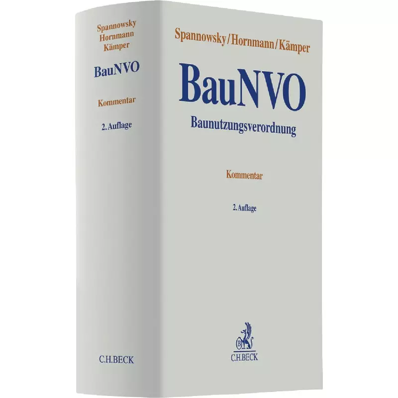 Baunutzungsverordnung: BauNVO