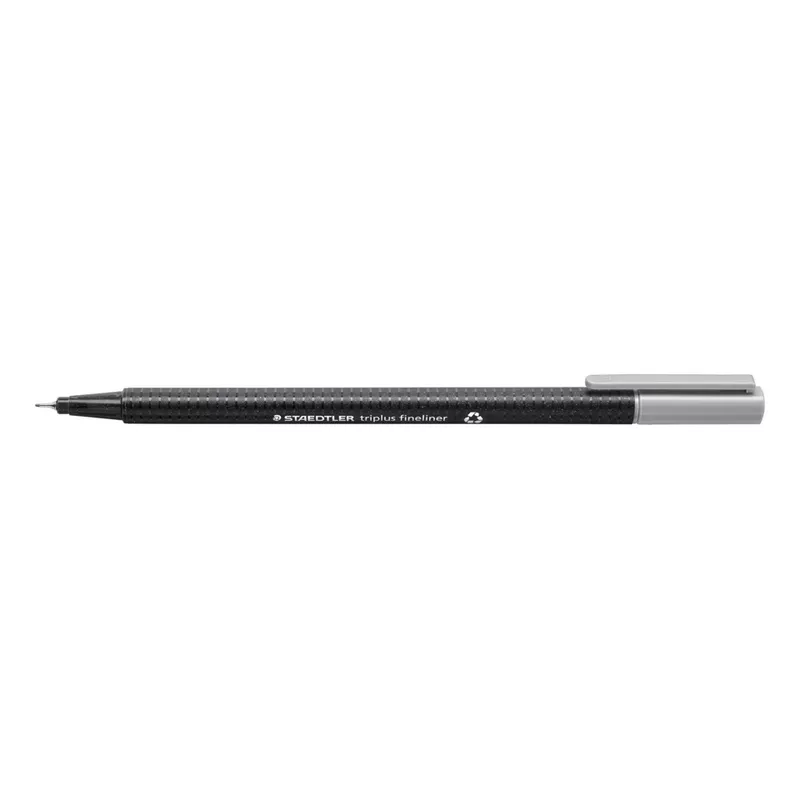Feinschreiber triplus® fineliner, ca. 0,3 mm, silbergrau STAEDTLER 334-82