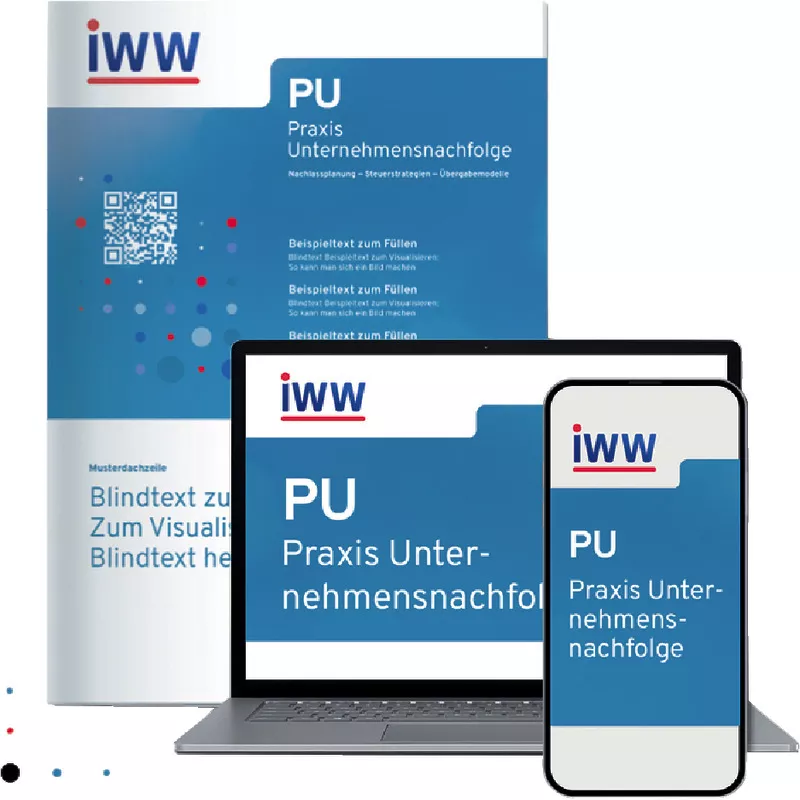 PU Praxis Unternehmensnachfolge - Abonnement