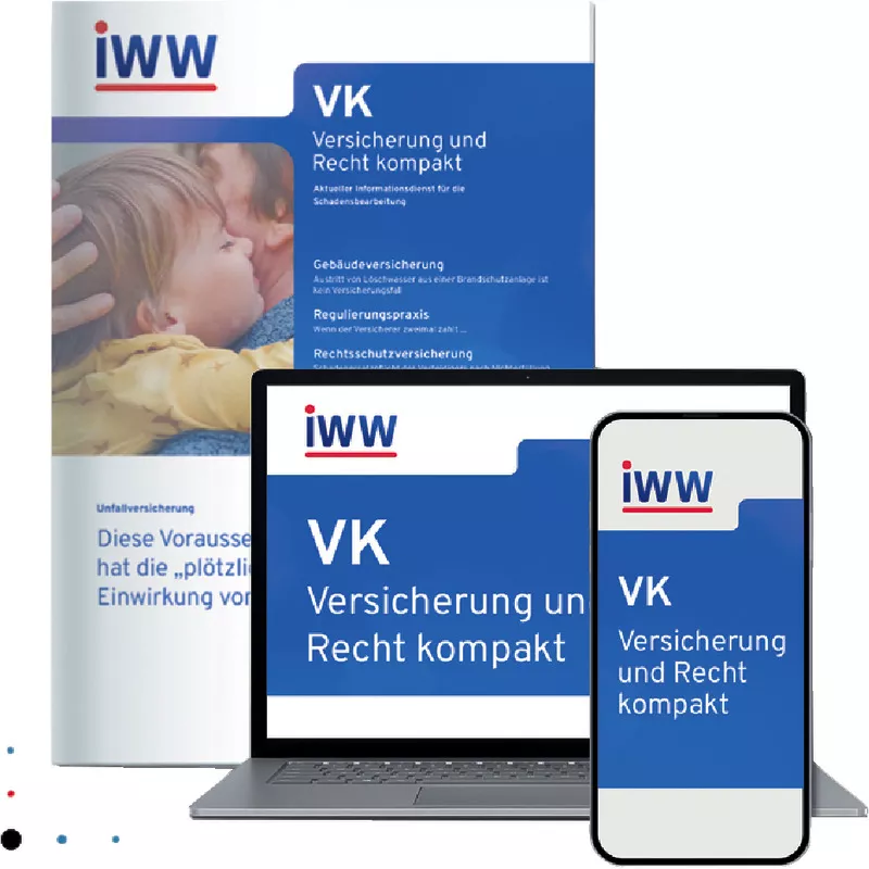 VK Versicherung und Recht kompakt - Probeabonnement