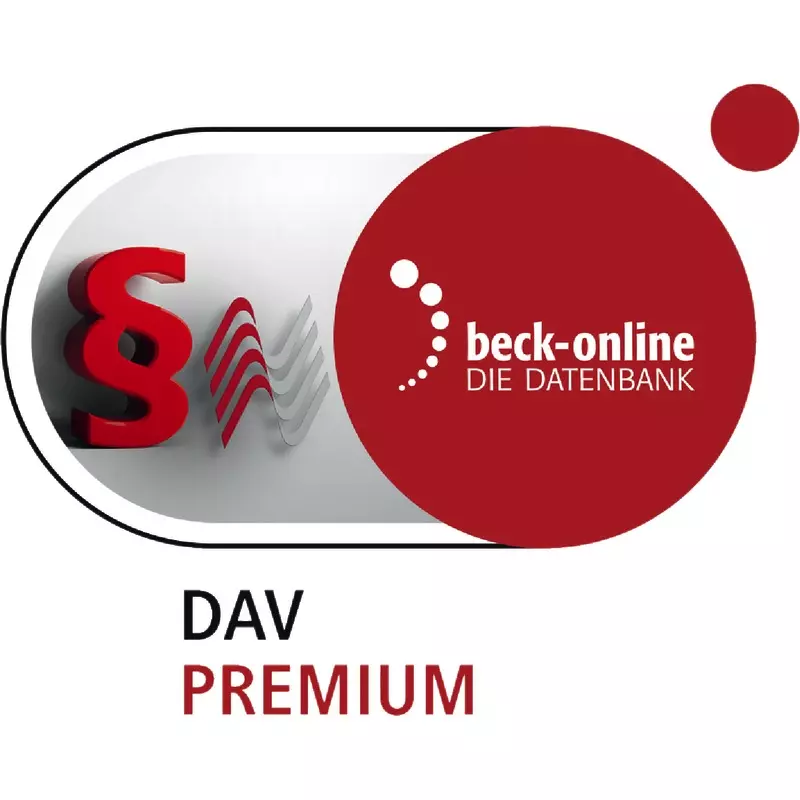 beck-online DAV PREMIUM (Grundmodul Zivilrecht)