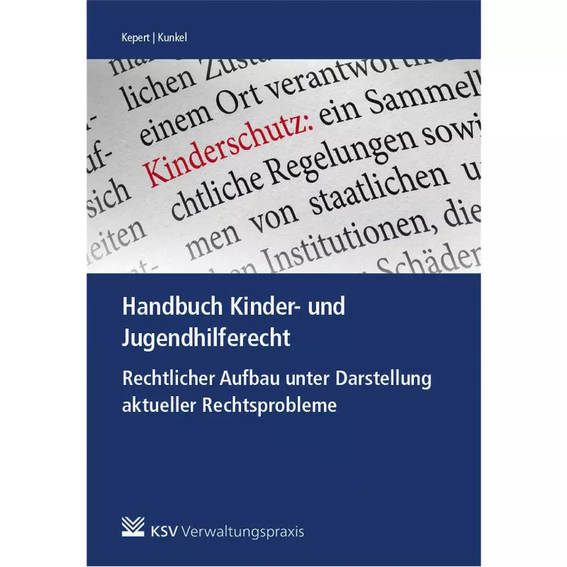 Handbuch Kinder- und Jugendhilferecht