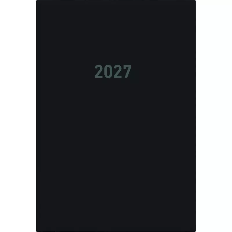 ZETTLER Buchkalender 876 2027, Recyclingpapier