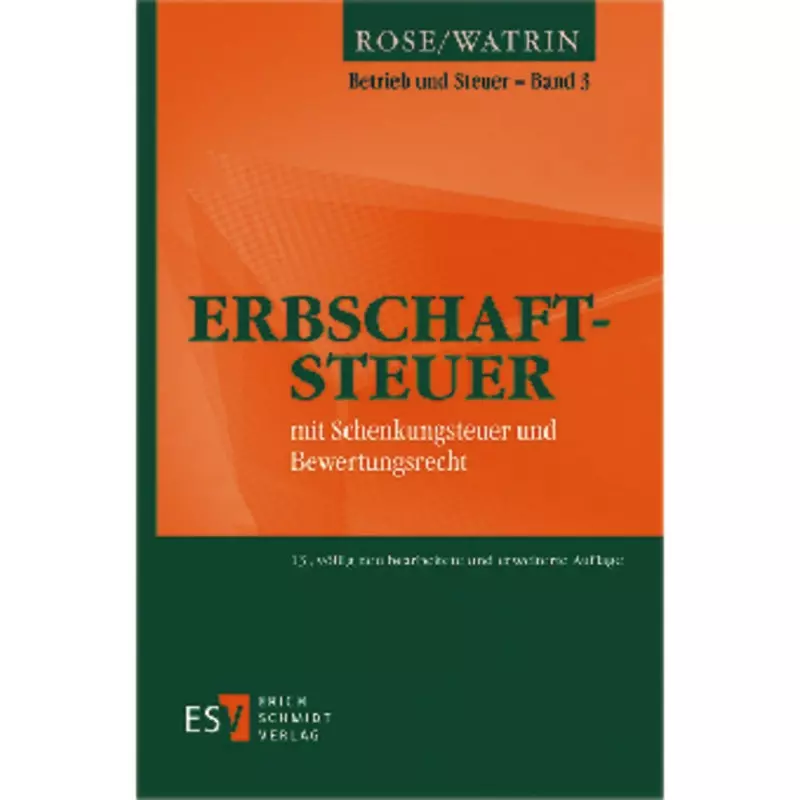 Erbschaftsteuer