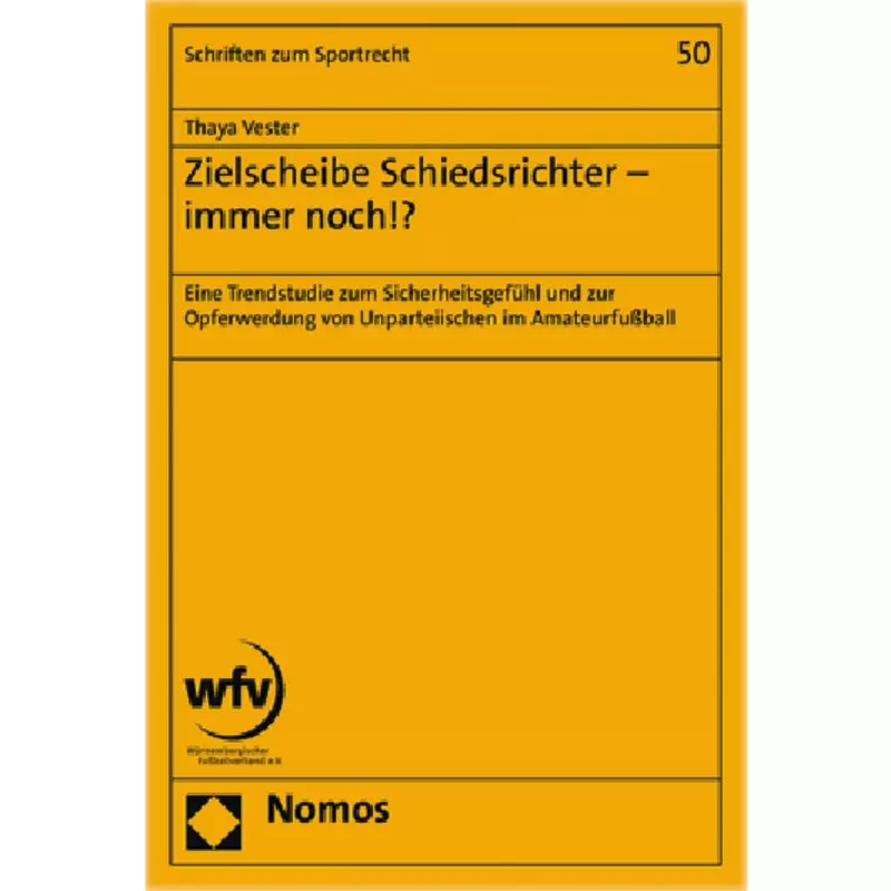 Zielscheibe Schiedsrichter - immer noch!?