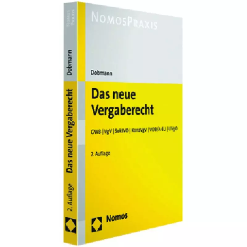 Das neue Vergaberecht