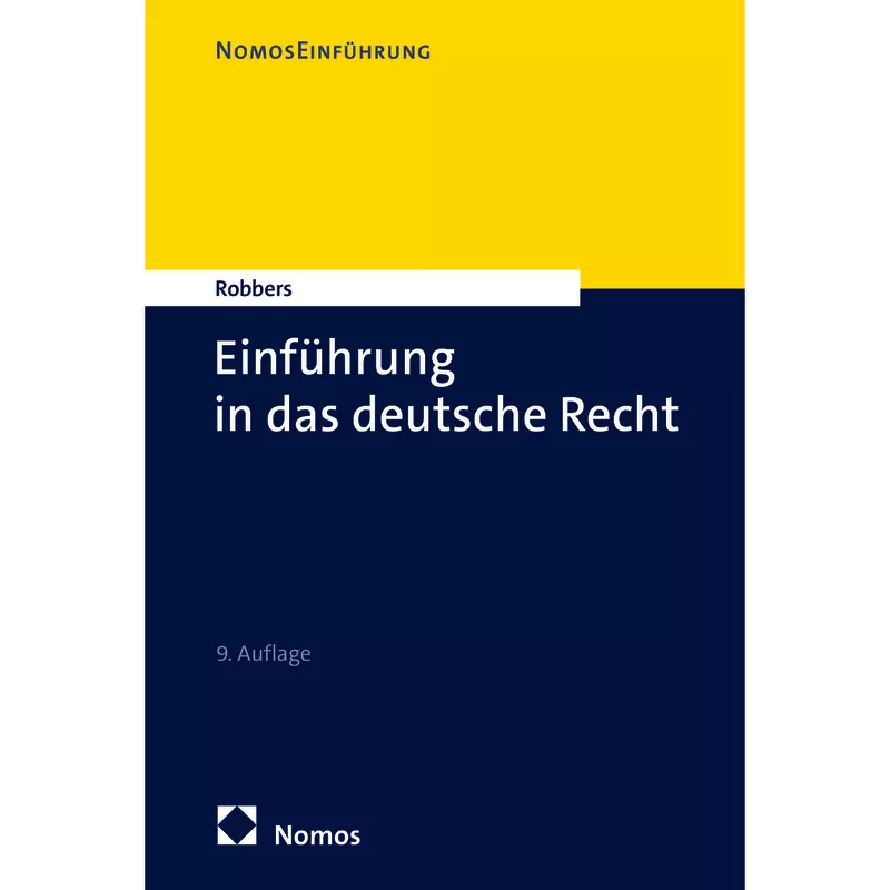 Einführung in das deutsche Recht