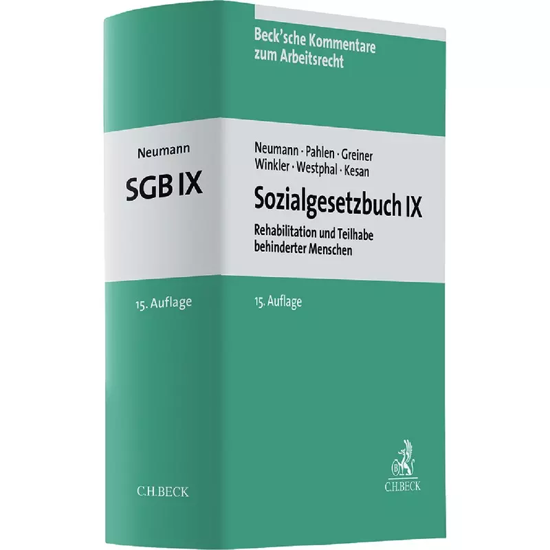 Sozialgesetzbuch IX: SGB IX
