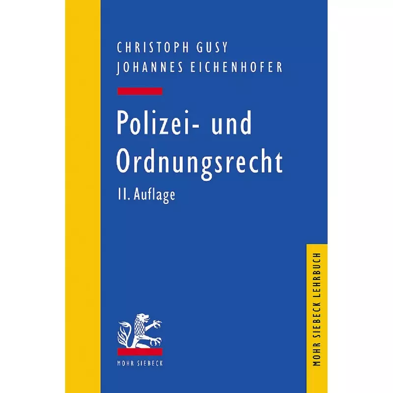 Polizei- und Ordnungsrecht