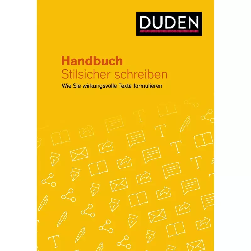 Handbuch Stilsicher schreiben