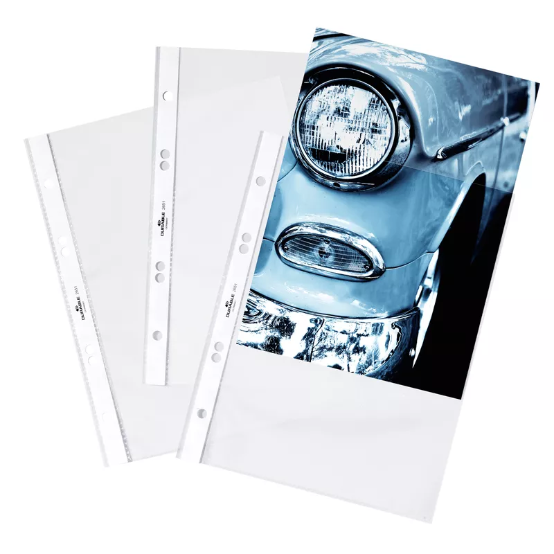 Durable Prospekthülle A5 glasklar 25St