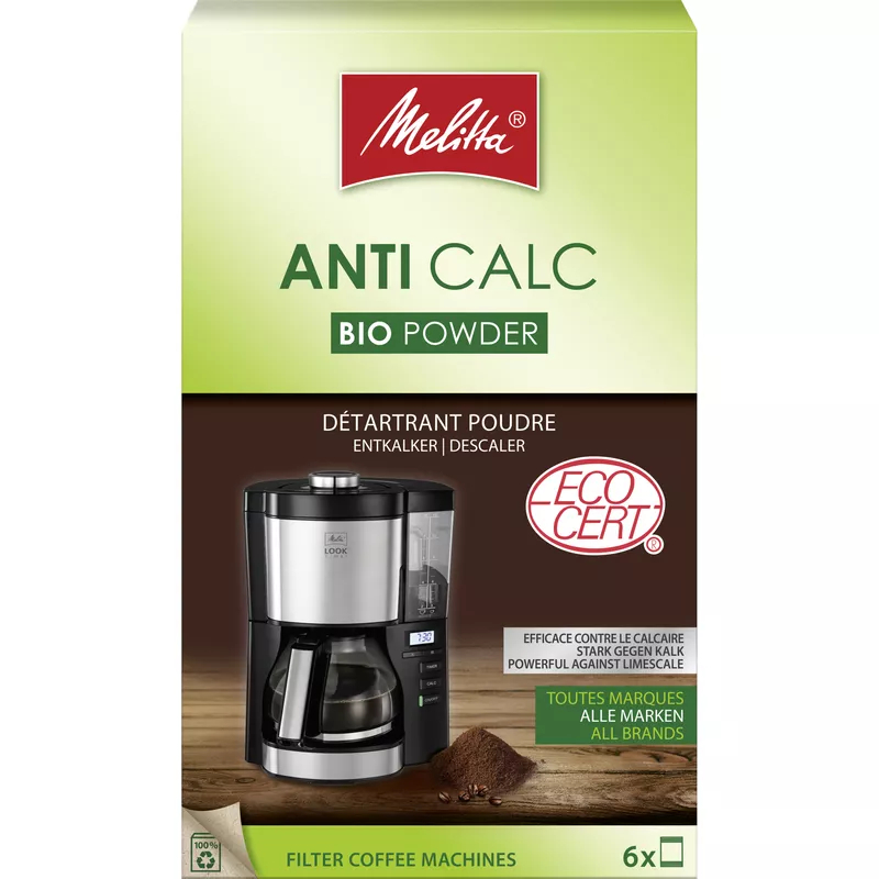 Melitta Entkalker ANTI CALC Pulver 20g 6St.