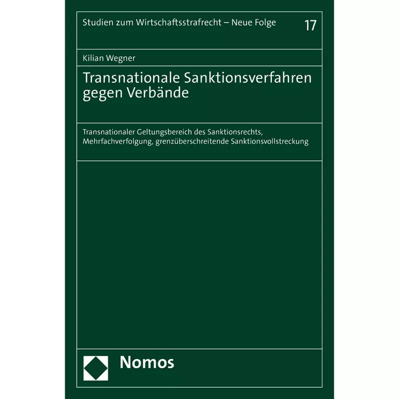 Transnationale Sanktionsverfahren gegen Verbände