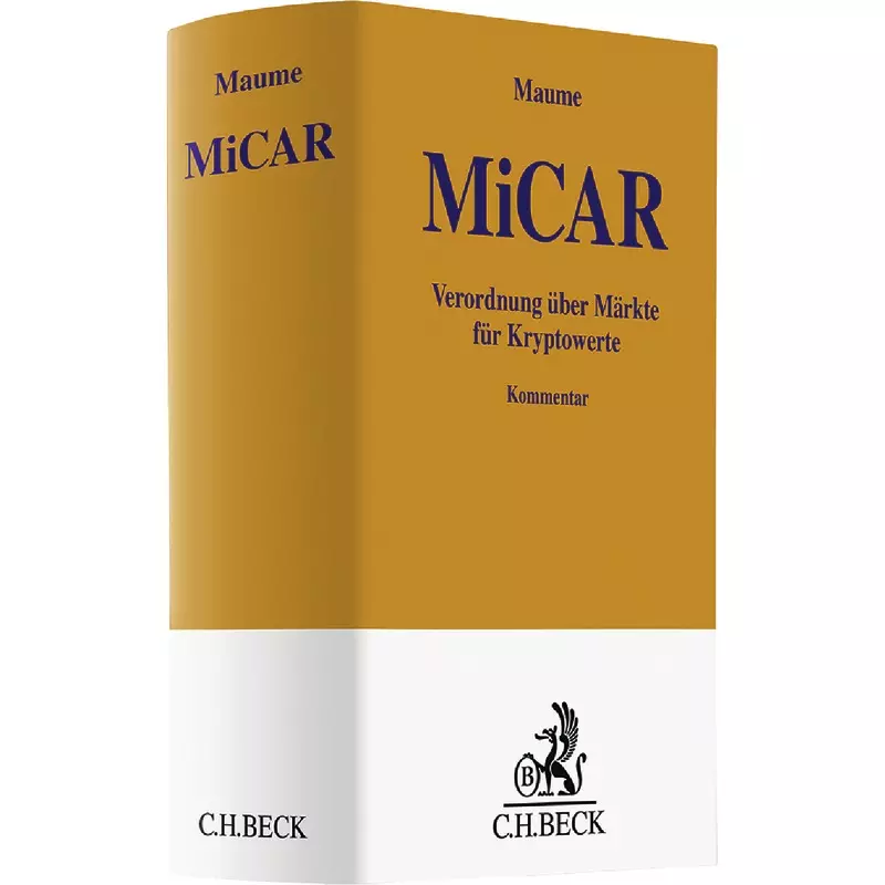 Markets in Crypto Assets Regulation (MiCAR)