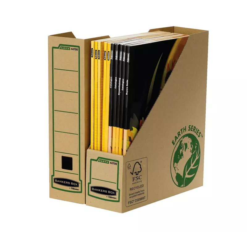 BANKERS BOX Earth Archiv-Magazinsammler