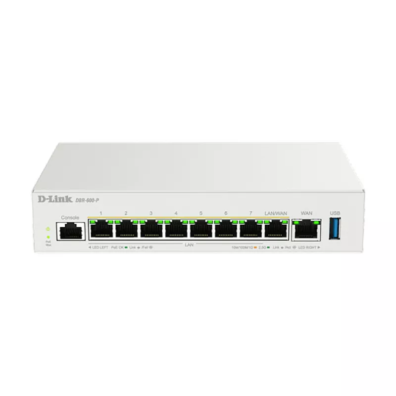 D-Link DBR-600-P/E Business PoE Router