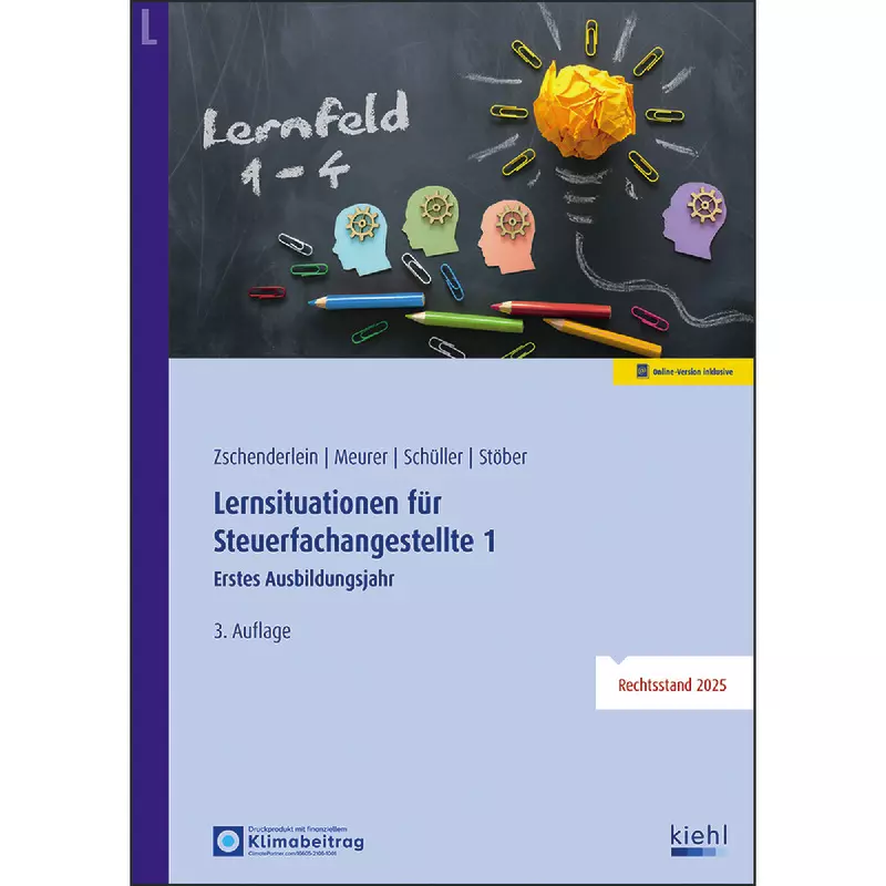 Lernsituationen für Steuerfachangestellte 1