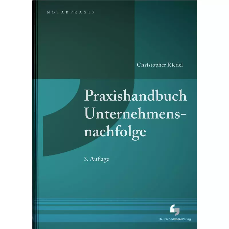 Praxishandbuch Unternehmensnachfolge