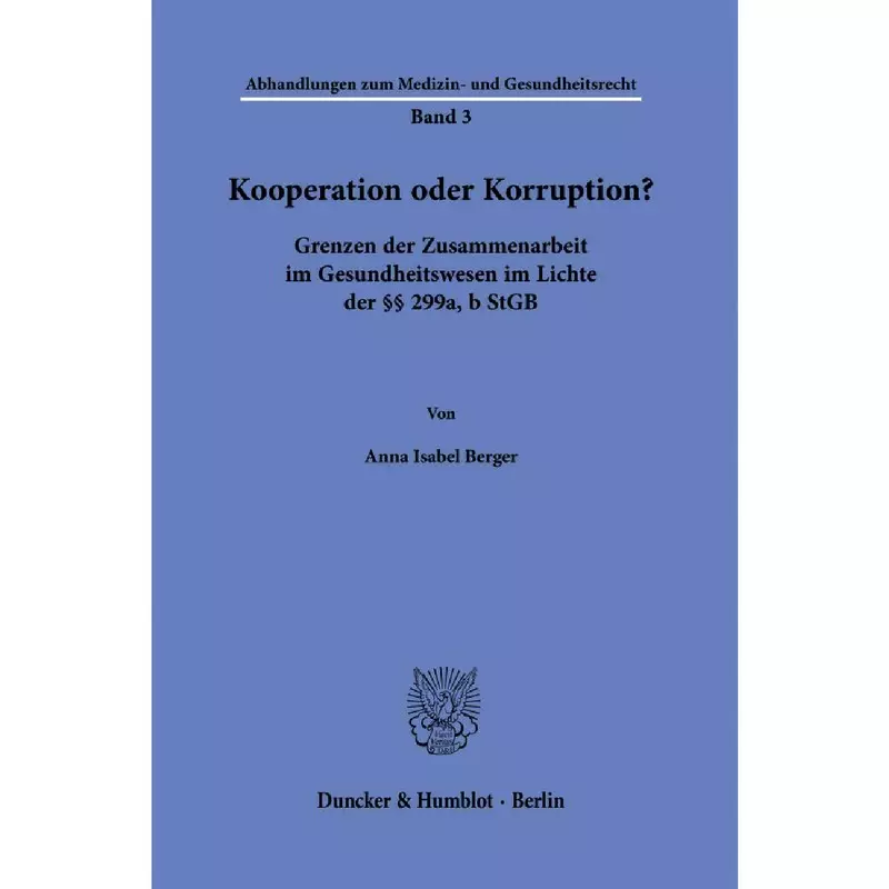 Kooperation oder Korruption?