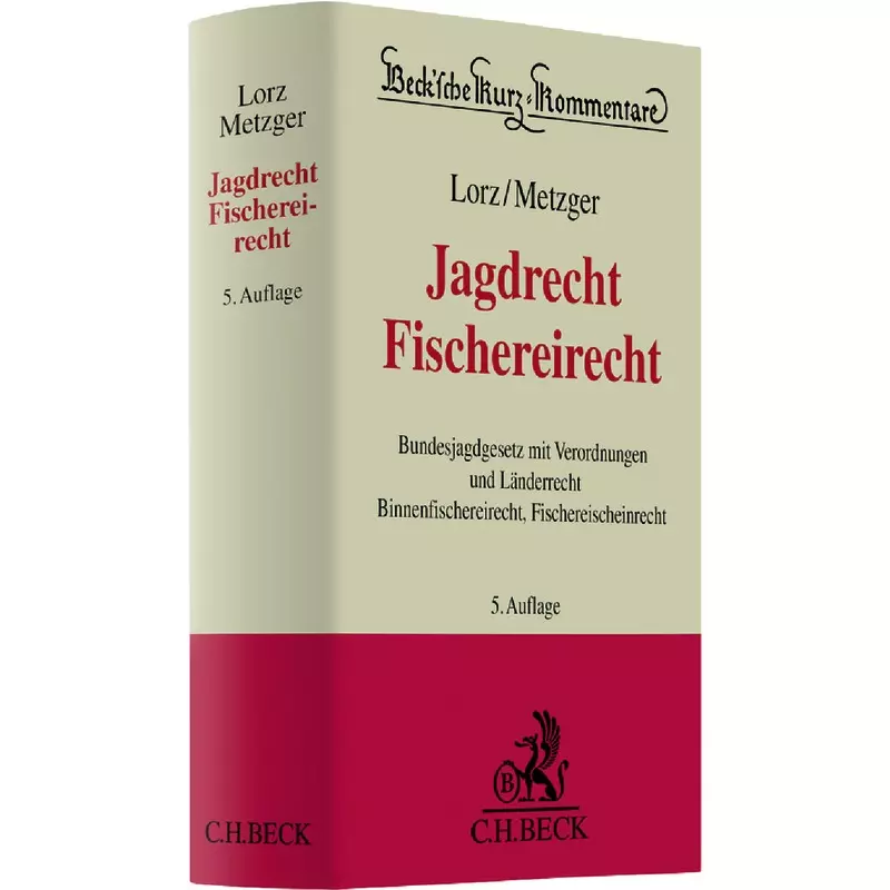 Jagdrecht, Fischereirecht