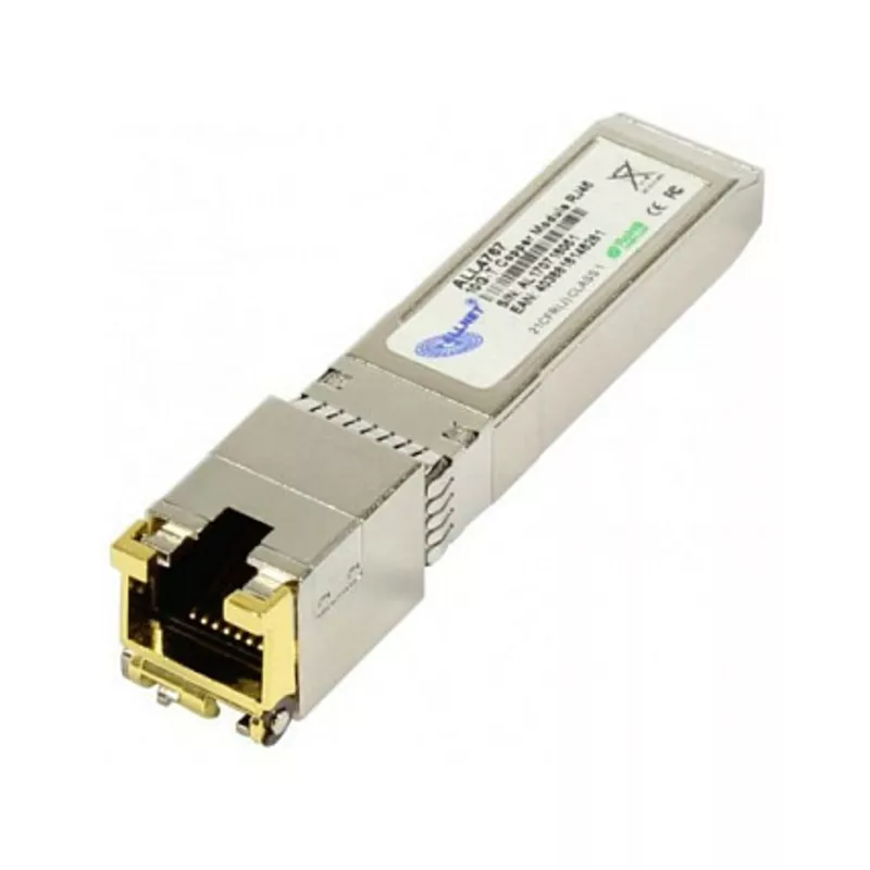 ALLNET Switch Modul ALL4767 SFP+(Mini-GBIC), 10Gbit, RJ45(TP), uncodiert