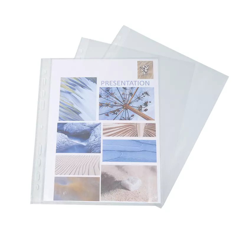 Herma Postkartenhüllen A4 Fotophan transparent für 10x15, 200my 10St
