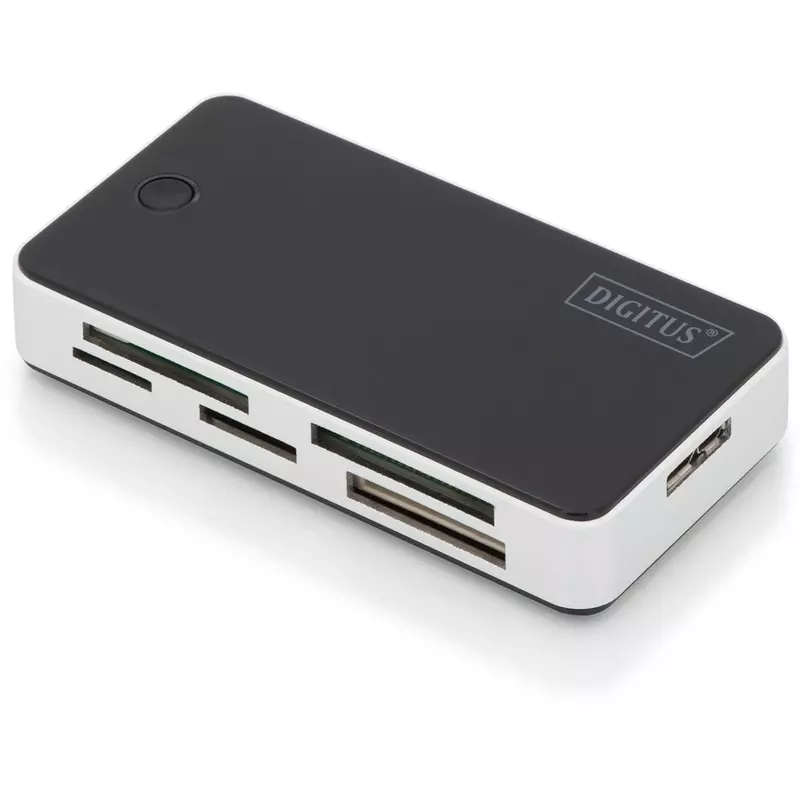 DIGITUS Card Reader USB3.0, extern, schwarz-silber
