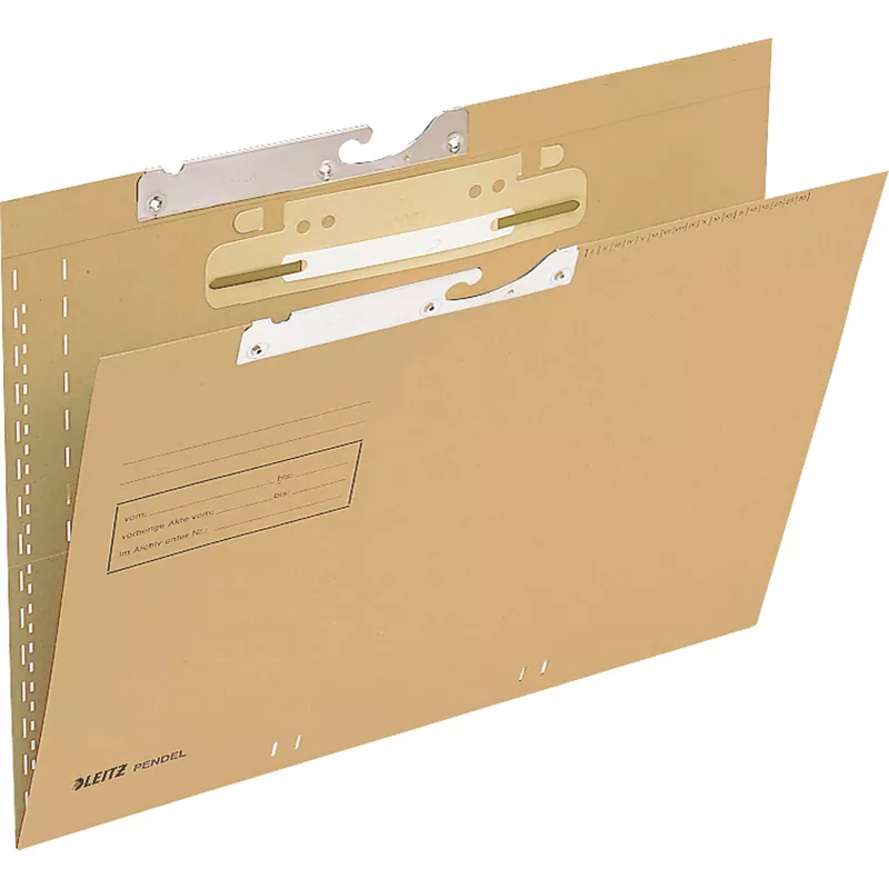 Leitz Pendelmappe A4 naturbraun