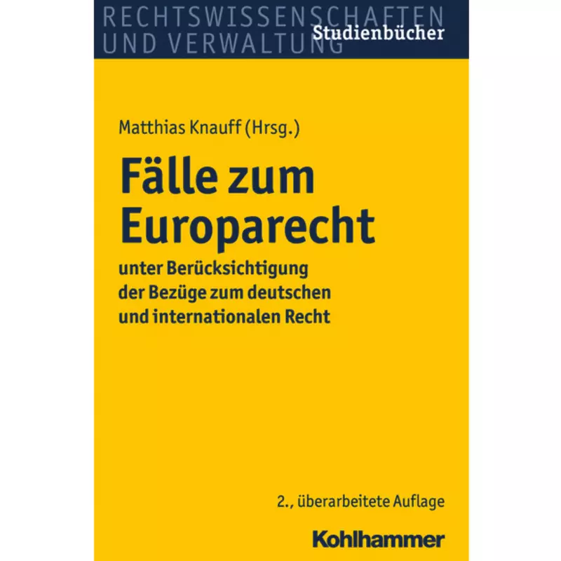 Fälle zum Europarecht