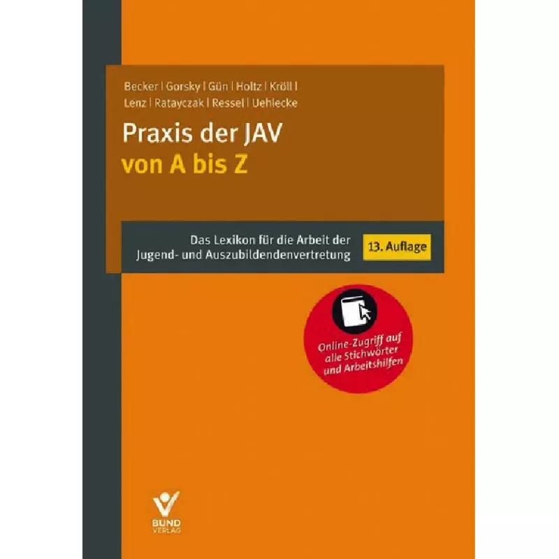 Praxis der JAV von A bis Z