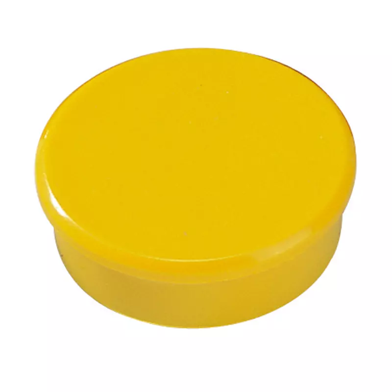 Dahle Haftmagnet 38mm gelb 10 St./Pack.