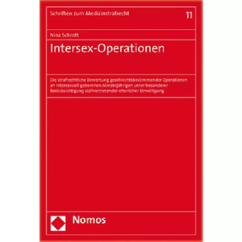 Intersex-Operationen