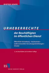 Urheberrechte der Beschäftigten im öffentlichen Dienst